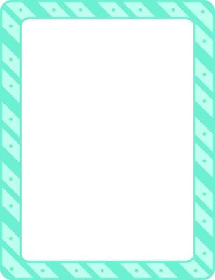 Empty diagonal stripes frame banner template