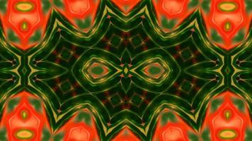 Abstract Colorful Kaleidoscope Movement video
