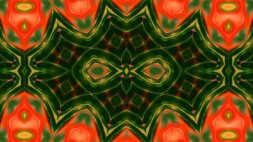 Abstract Colorful Kaleidoscope Movement video