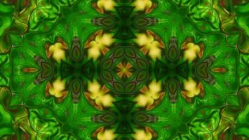 Abstract Colorful Kaleidoscope Movement video