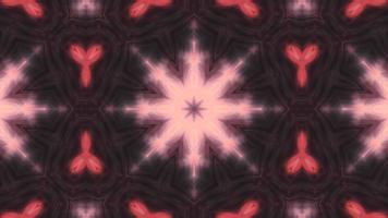 Abstract Colorful Kaleidoscope Movement video