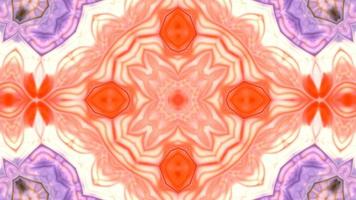 Abstract Colorful Kaleidoscope Movement video