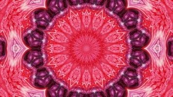Colorful and Magical Kaleidoscope Symmetric Movement video