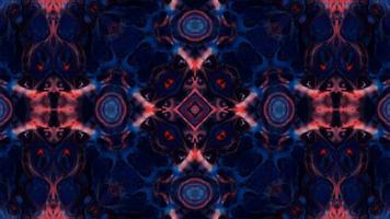 Colorful and Magical Kaleidoscope Symmetric Movement video