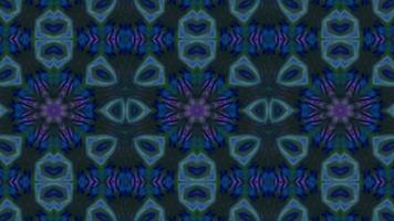 Colorful and Magical Kaleidoscope Symmetric Movement video