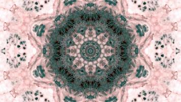 Colorful and Magical Kaleidoscope Symmetric Movement video