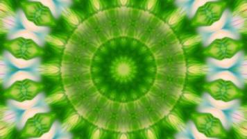 Colorful and Magical Kaleidoscope Symmetric Movement video