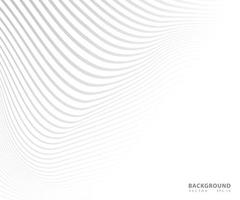 Abstract warped Diagonal Striped Background. Vector curved twisted slanting, waved lines texture. Brand new style for your business design.