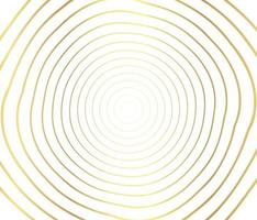 Abstract Gold luxurious color vector circle halftone background. Gradient retro line pattern design, golden graphic, Modern decoration for websites, posters, banners, template EPS10 vector