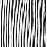 Hand drawn abstract pattern with hand drawn lines, strokes. Set of vector grunge brushes. wavy striped, Vector EPS 10 illustration