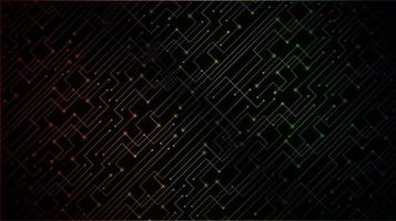 cyber circuit future technology concept background vector