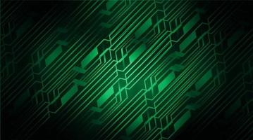 cyber circuit future technology concept background vector