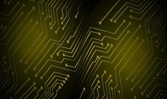 cyber circuit future technology concept background vector