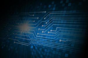 cyber circuit future technology concept background vector