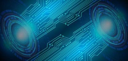 cyber circuit future technology concept background vector