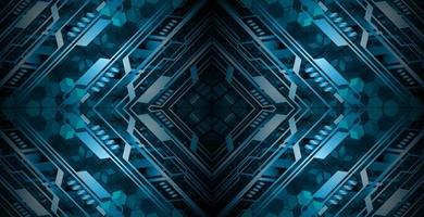 cyber circuit future technology concept background vector
