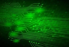 cyber circuit future technology concept background vector