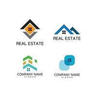 Property Logo Template vector