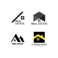 Property Logo Template vector