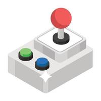 Motion Joystick Elements vector