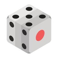 Ludo Dices Elements vector