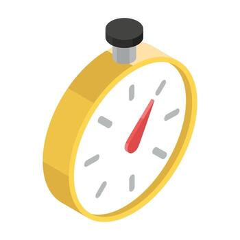 Trending Stopwatch Elements vector