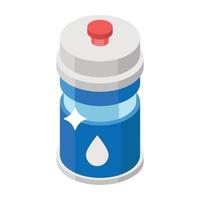 Water Bottle Concepts vector