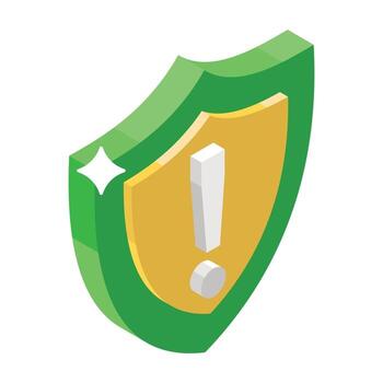 Security Shield Elements vector