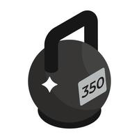 Weighting Kettlebell Elements vector