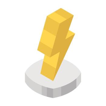 Trending Thunderstorm Elements vector