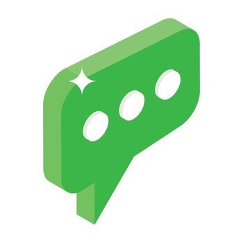 Speech Bubble Concetps vector