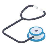 Medical Instrument Stethoscope vector