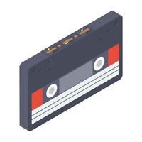 Video Tape Concepts vector