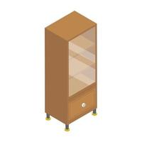Display Cabinet Concepts vector
