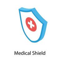 Medical Shield Concepts vector