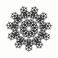 Mandala Decorative And Ornamental Design vector