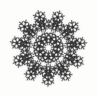 Mandala Decorative And Ornamental Design vector