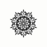 Mandala Decorative And Ornamental Design vector