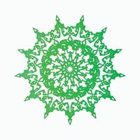 Mandala Decorative And Ornamental Abstract Colorful design vector