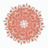 Mandala Decorative And Ornamental Abstract Colorful design vector