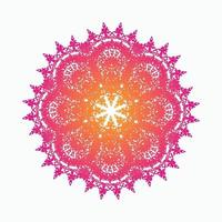 Mandala Decorative And Ornamental Abstract Colorful design vector