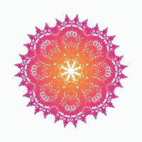 Mandala Decorative And Ornamental Abstract Colorful design vector