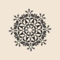 Mandala Decorative And Ornamental Design vector