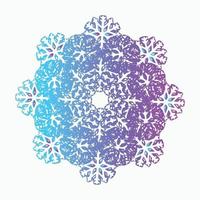 Mandala Decorative And Ornamental Abstract Colorful design vector