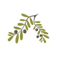 olive icon vector illustration