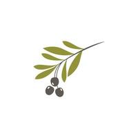 olive icon vector illustration