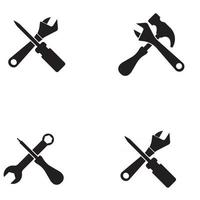 tool icon Vector Illustration design Logo