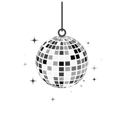 Disco Ball Vector Art, Icons, and Graphics for Free Download