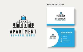 Real Estate Logo Template Vector Illustration