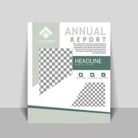 Cover designs for annual reports and business catalogs vector